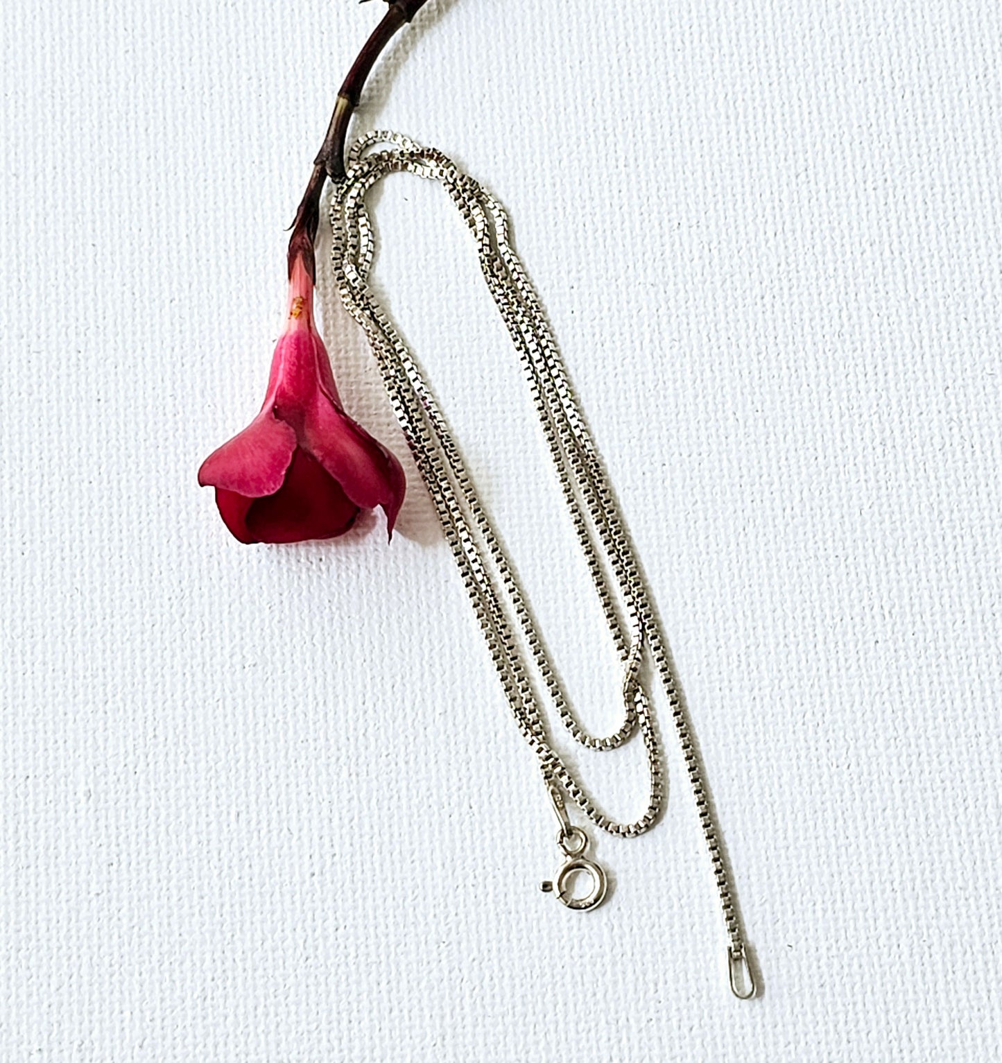 Kette 925 Sterlingsilber Necklace